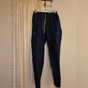 Fabletics Size Small Navy Blue Joggers